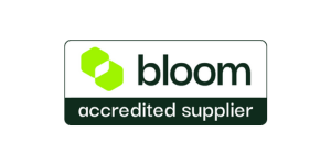 Bloom Accredited Supplier Logo